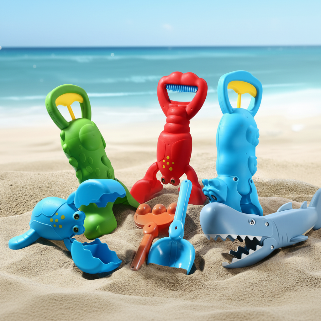 Grabber Baby Bath & Beach Toy