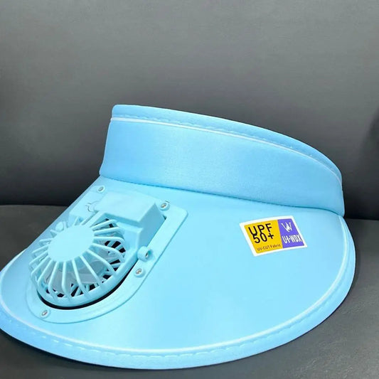 USB Fan Sun Protection Hat