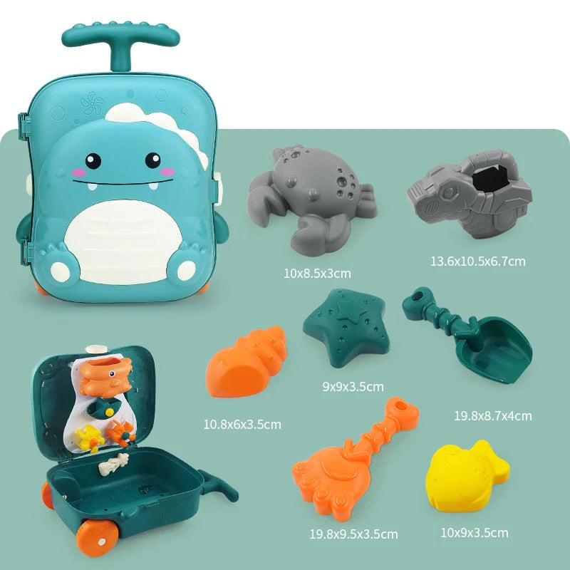 Kids Beach & Sandbox Play Set
