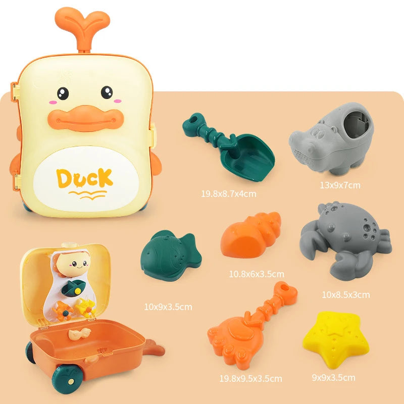 Kids Beach & Sandbox Play Set