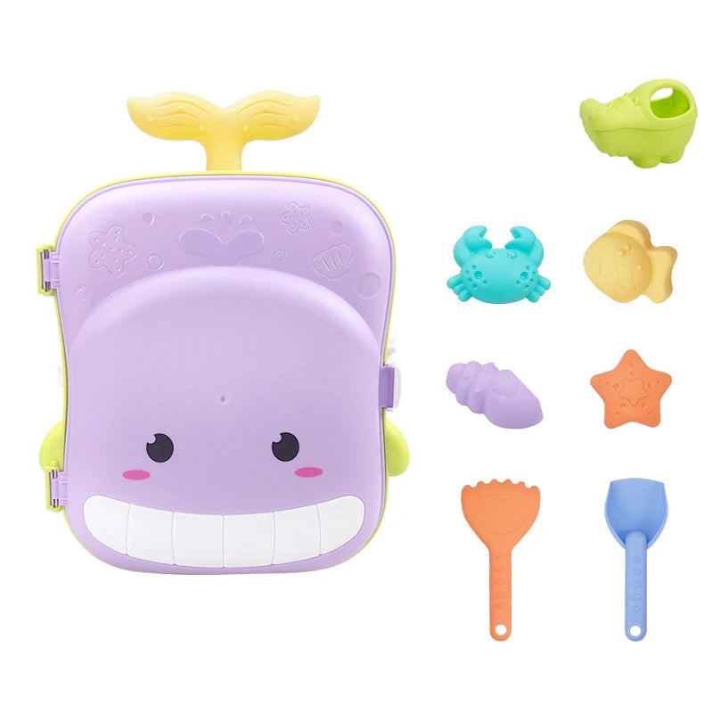 Kids Beach & Sandbox Play Set