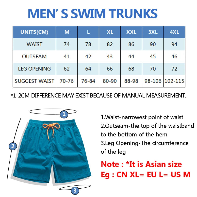 Men’s Swim Shorts
