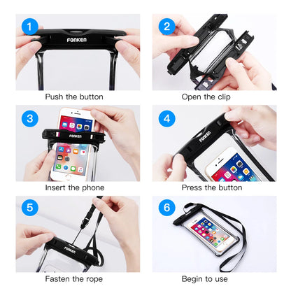 Waterproof Phone Dry Bag