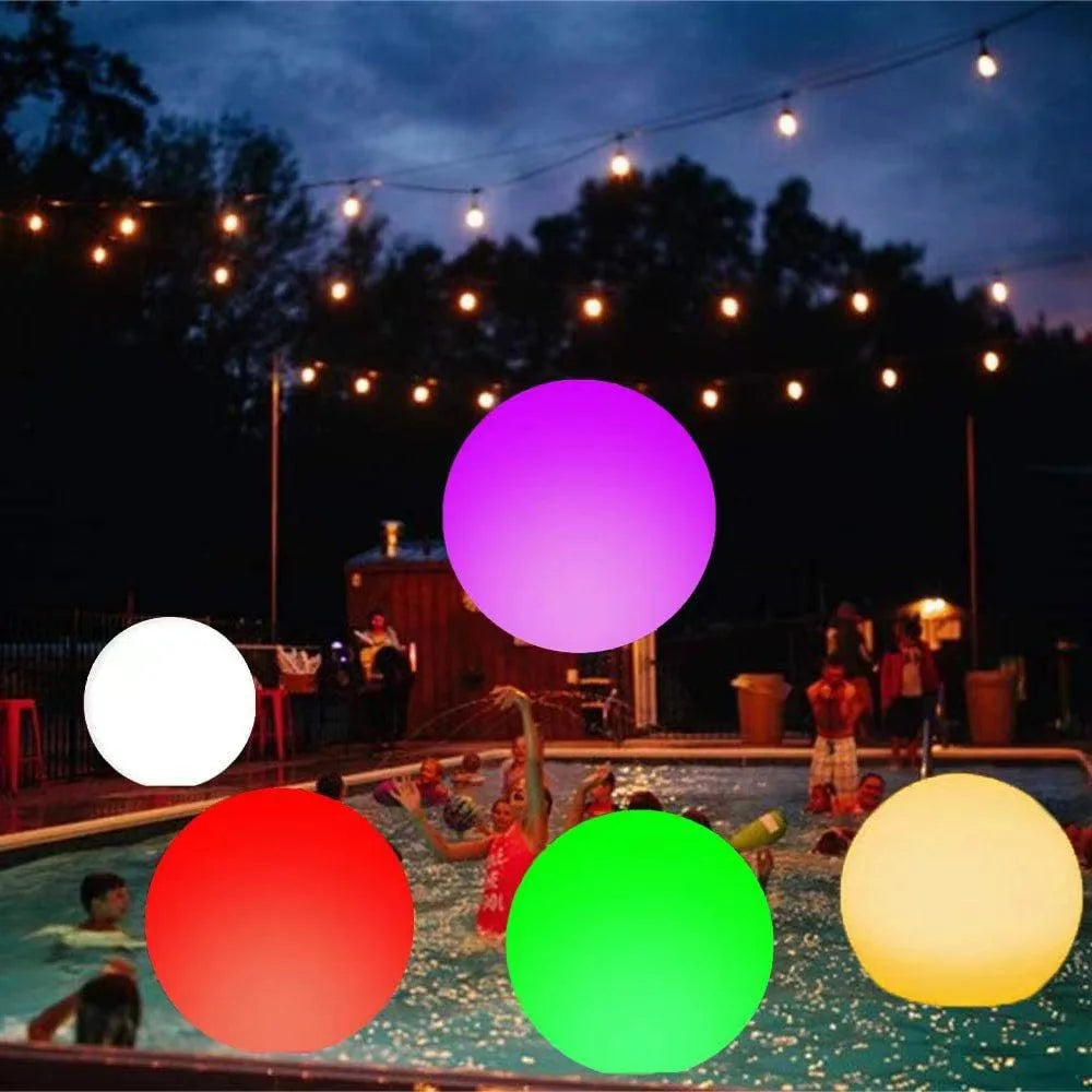 LED Color Inflatable Ball