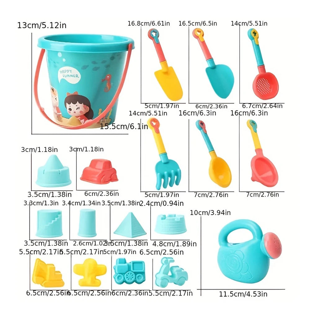 Beach Sand Toy Set