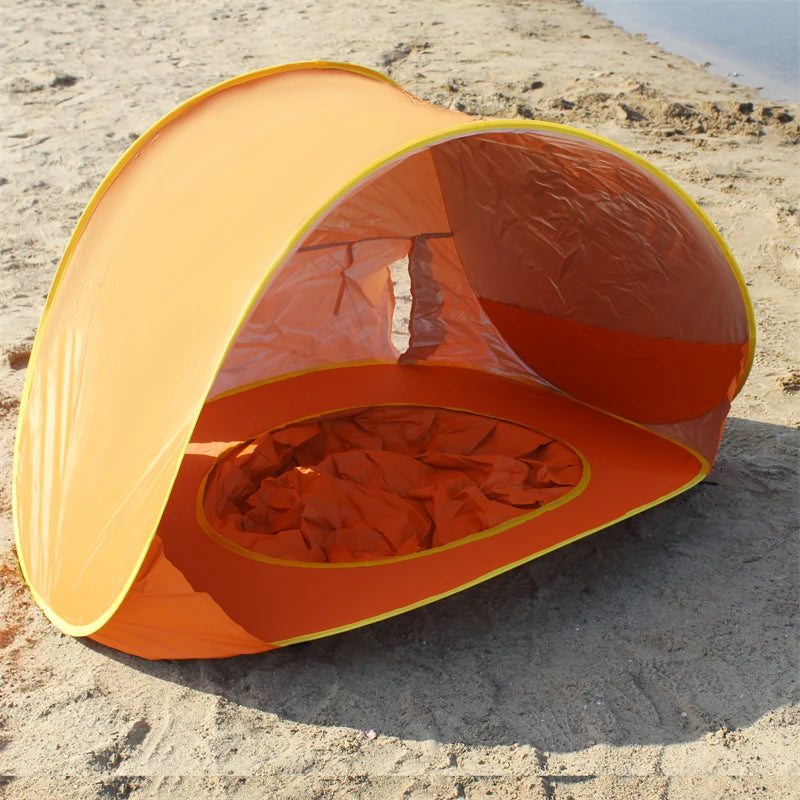 Baby Beach UV Protection Sun Shelter