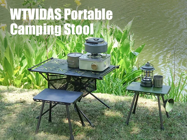 Portable Tactical Camping Stool