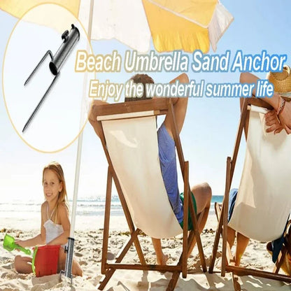 Adjustable Beach Umbrella Ground Stand