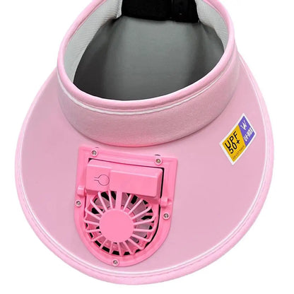 USB Fan Sun Protection Hat
