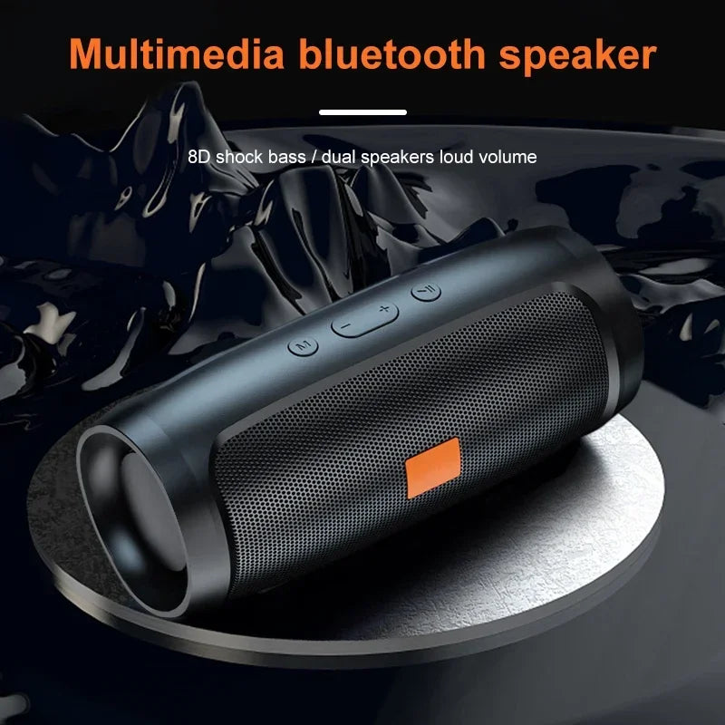 Portable Bluetooth Stereo Speaker