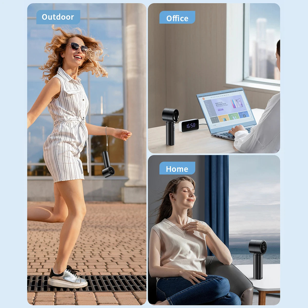 Portable Handheld Fan