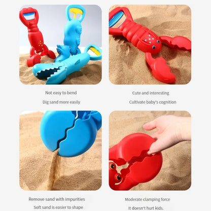 Grabber Baby Bath & Beach Toy