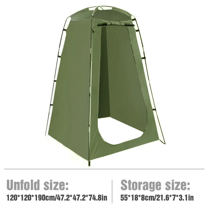 Portable Privacy Changing Room