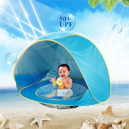 Baby Beach UV Protection Sun Shelter