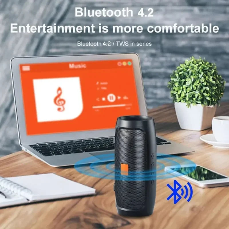 Portable Bluetooth Stereo Speaker