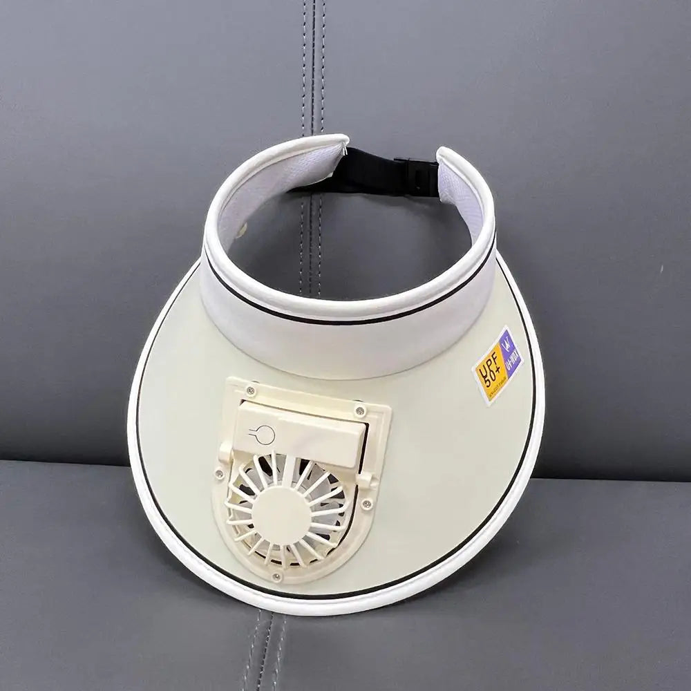 USB Fan Sun Protection Hat