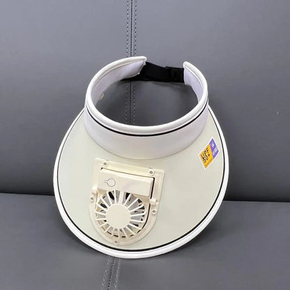 USB Fan Sun Protection Hat