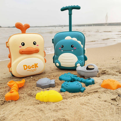 Kids Beach & Sandbox Play Set