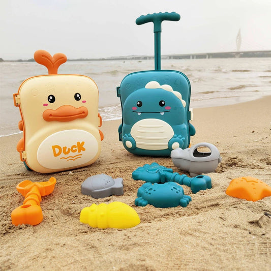 Kids Beach & Sandbox Play Set