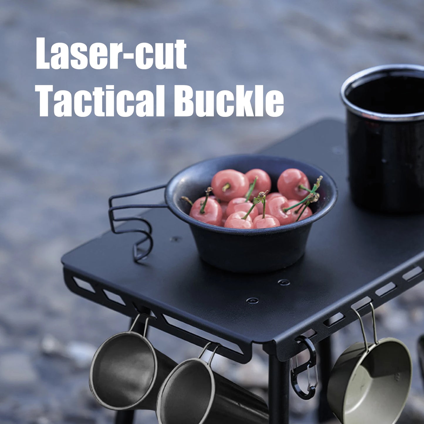 Portable Tactical Camping Stool