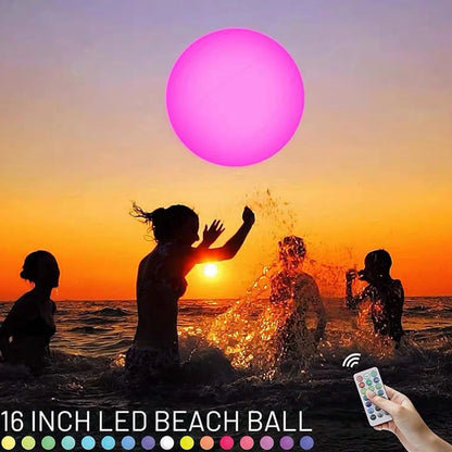 LED Color Inflatable Ball