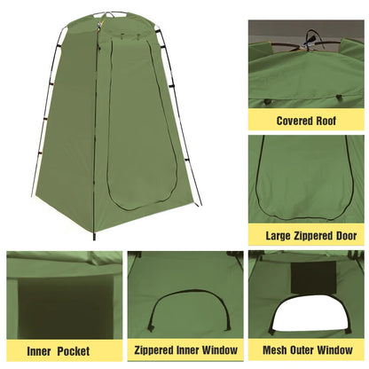 Portable Privacy Changing Room