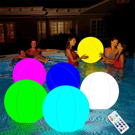 LED Color Inflatable Ball