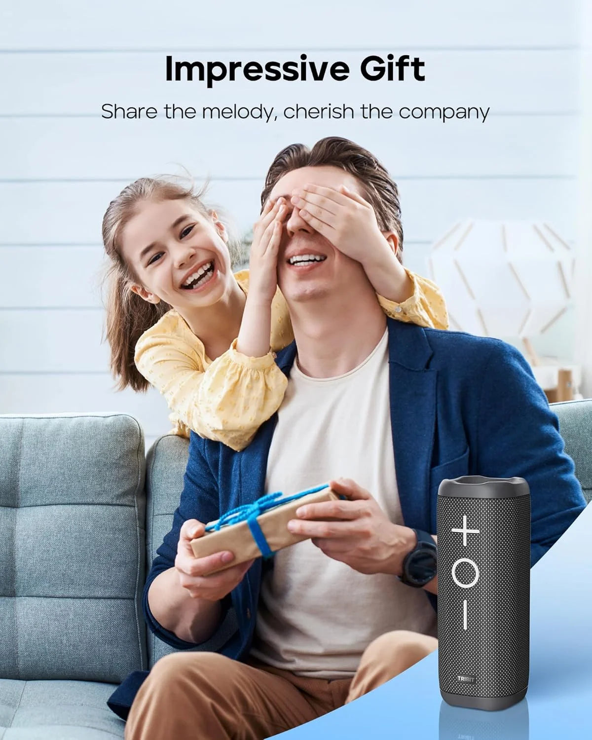 TRIBIT Storm Box 2 Bluetooth Speaker