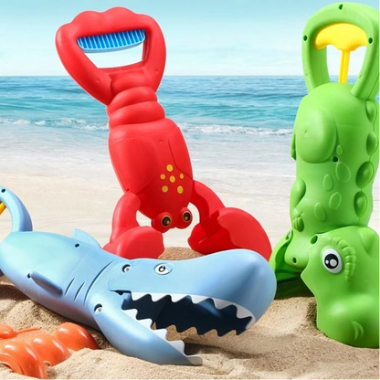 Grabber Baby Bath & Beach Toy