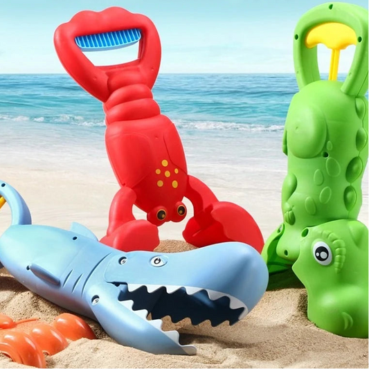 Grabber Baby Bath & Beach Toy