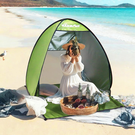Pop-Up Beach Sun Shade Tent
