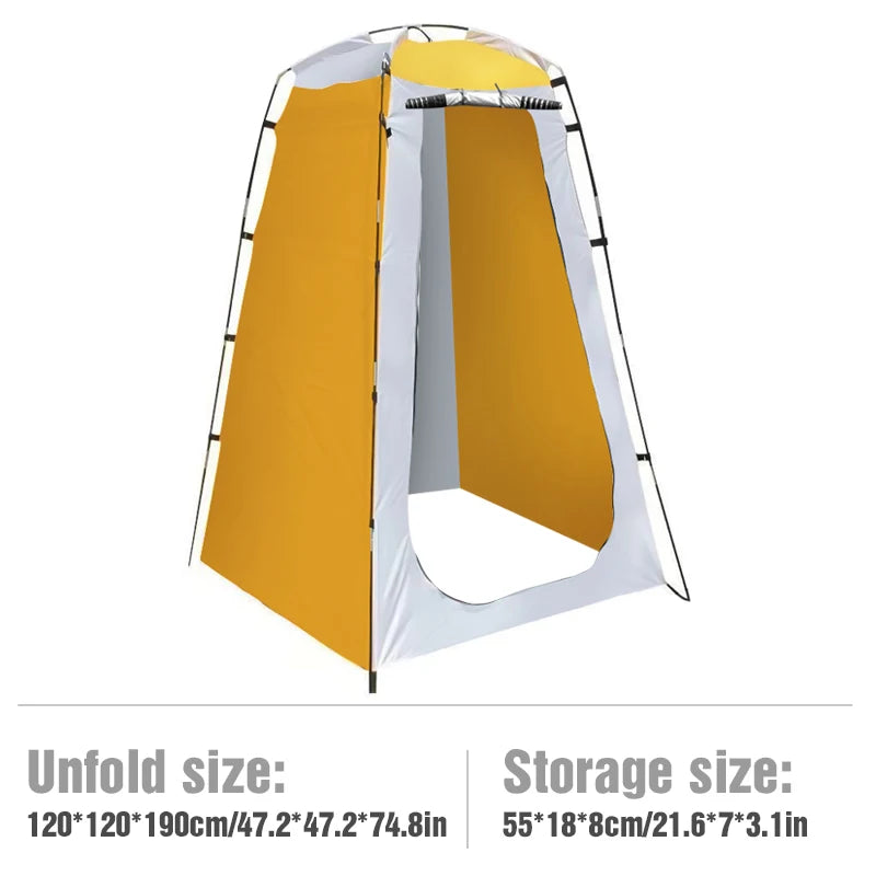 Portable Privacy Changing Room