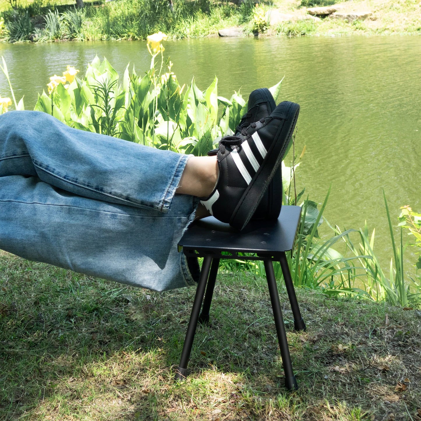 Portable Tactical Camping Stool