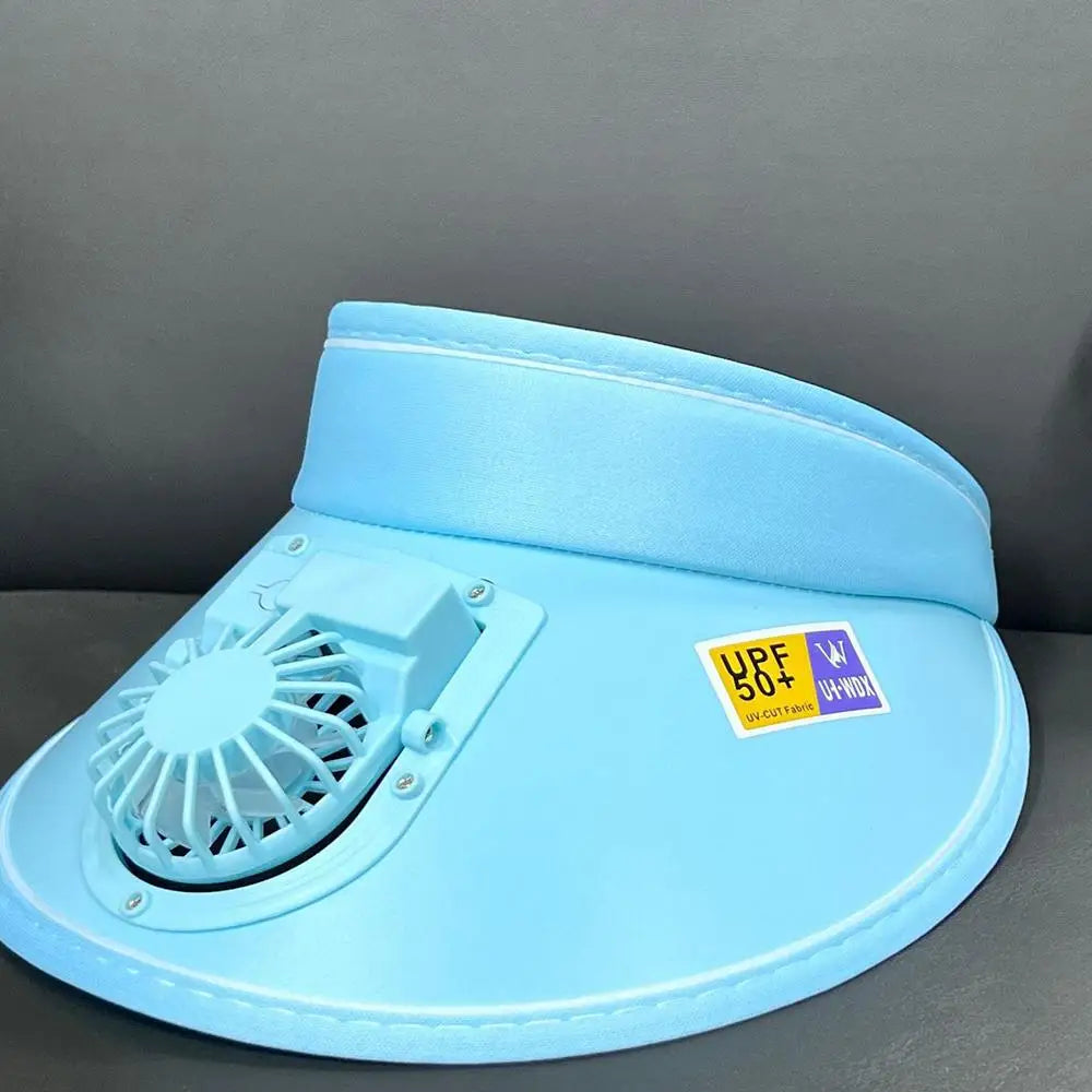 USB Fan Sun Protection Hat