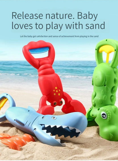 Grabber Baby Bath & Beach Toy
