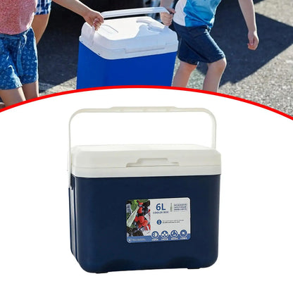 Portable Insulated Cooler Box