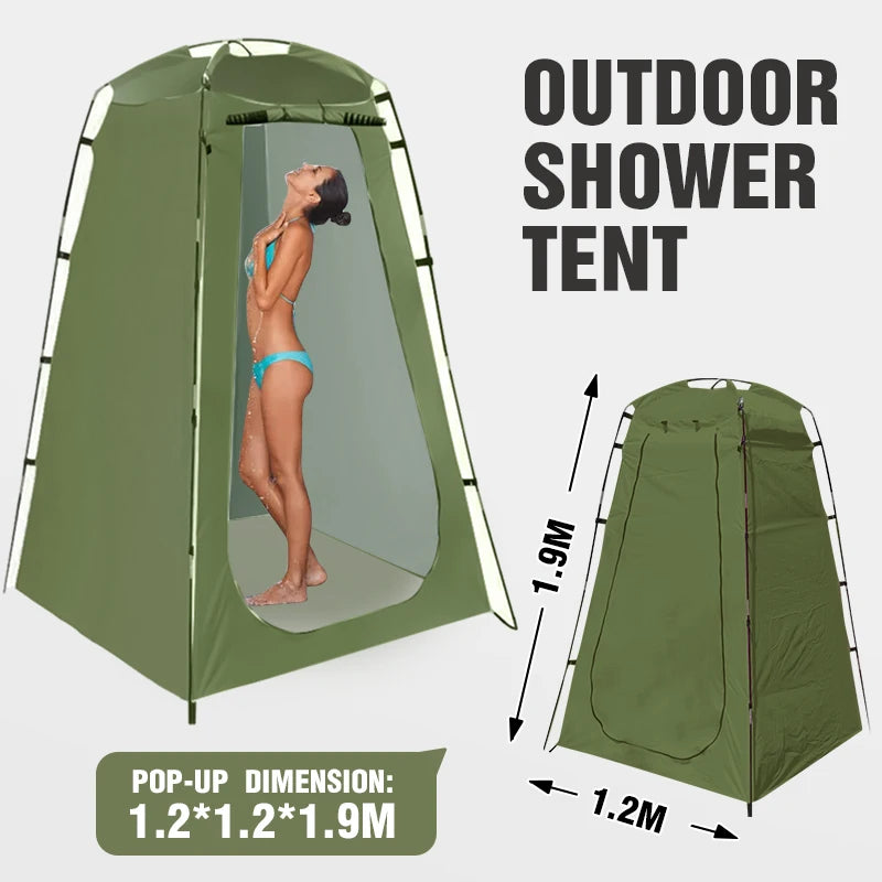 Portable Privacy Changing Room