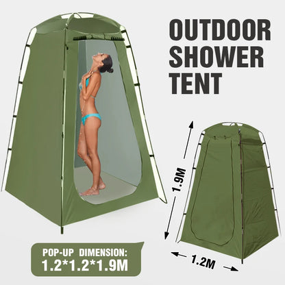 Portable Privacy Changing Room