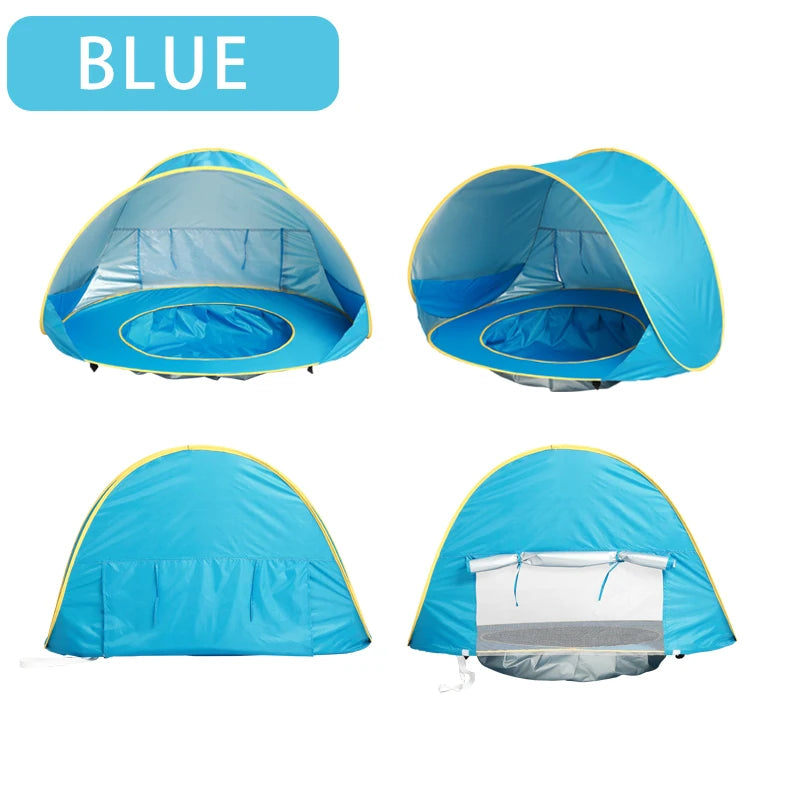 Baby Beach UV Protection Sun Shelter