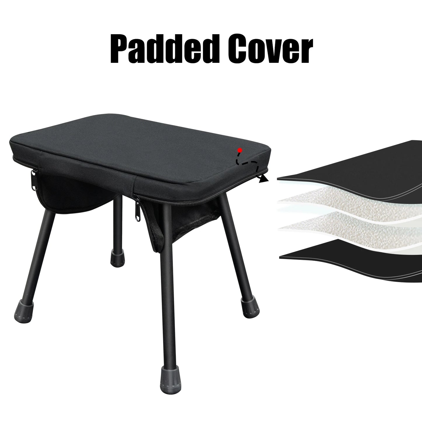 Portable Tactical Camping Stool