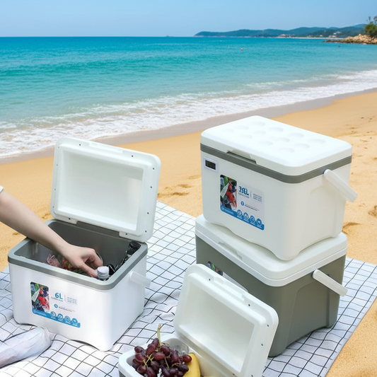 Portable Insulated Cooler Box