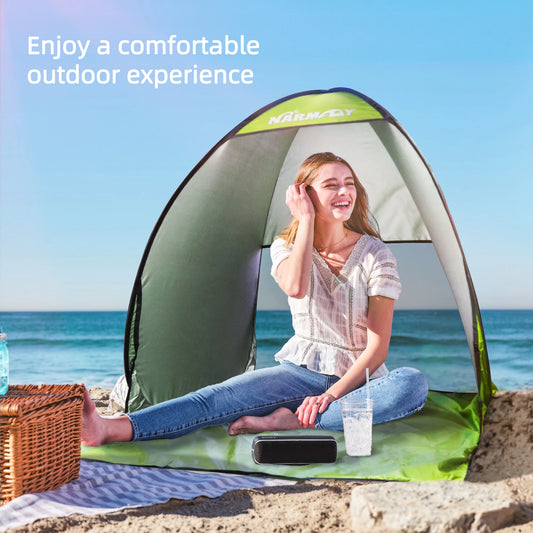 Pop-Up Beach Sun Shade Tent
