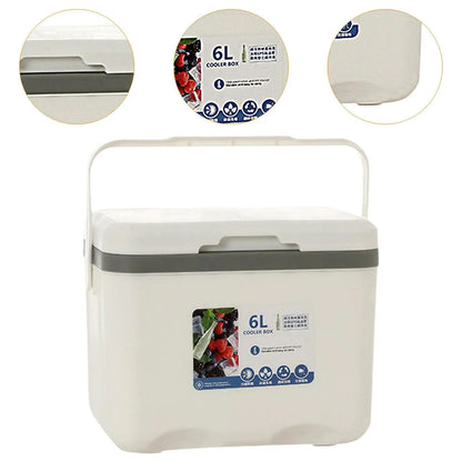 Portable Insulated Cooler Box