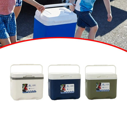 Portable Insulated Cooler Box