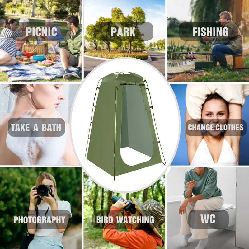 Portable Privacy Changing Room