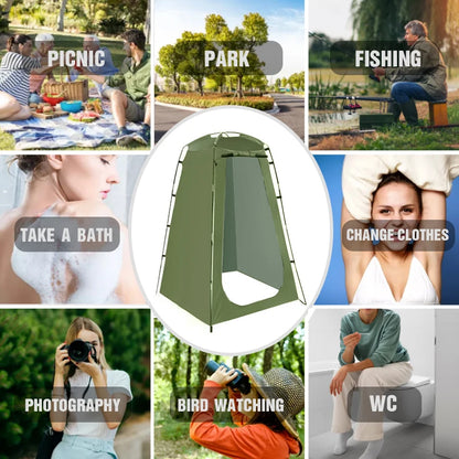 Portable Privacy Changing Room