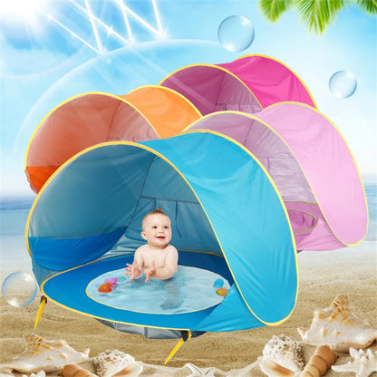 Baby Beach UV Protection Sun Shelter
