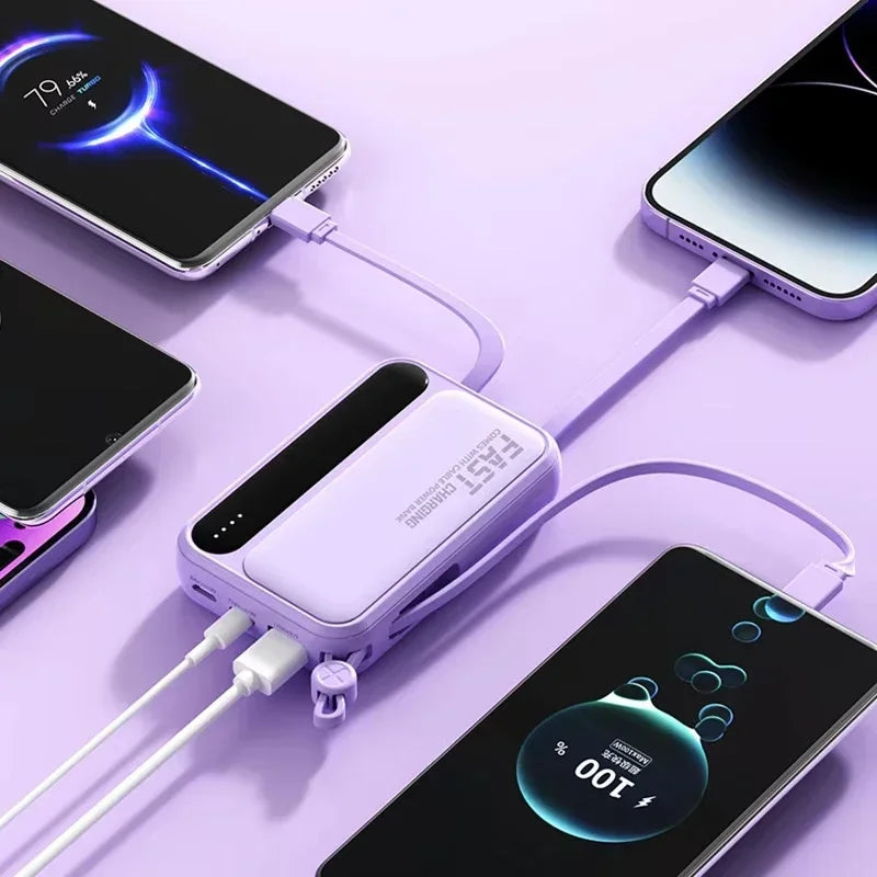 500000mAh Fast Charging Power Bank