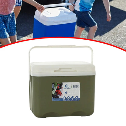 Portable Insulated Cooler Box