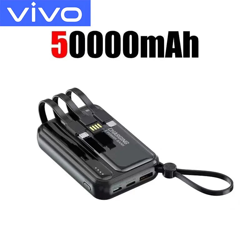500000mAh Fast Charging Power Bank